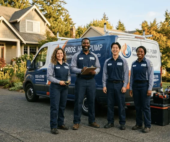 Heat Pump Installation company in Summerfield, LA