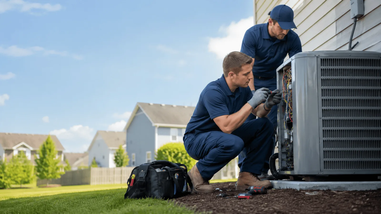 Heat Pump Installation in Summerfield, LA near me